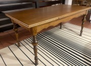 Stół dębowy, rozkładany rustykalny. 