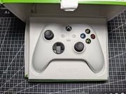 Biały gamepad do Konsoli Xbox Series S/X z Analogami TMR