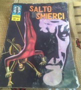 Salto śmierci - komiks