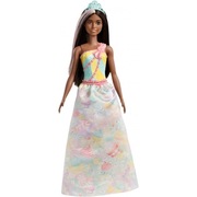 BARBIE DREAMTOPIA – Lalka Księżniczka Długie Włosy - MATTEL FXT13 / FXT16