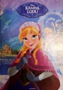 Książka Kraina Lodu, Disney