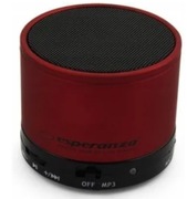 Esperanza Ritmo Czerwony (EP115C), Głośnik przenośny Bluetooth