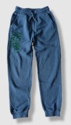 Lindex spodnie dresowe niebieskie bawełna 146-152cm