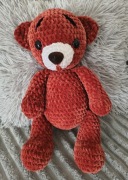 Miś wykonany na szydełku wg.projektu Svetlana Proskuryakowa