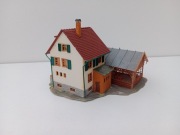 Domki budowle na makiete  skala   1/87  HO 