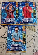 Panini Fifa 365 Limited Edition 3 karty Pulisic,  Kane, Gundogan  