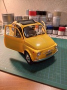 Fiat 500F Italeri 1:18