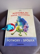 Nr 22 Potwory i spółka Audiobajki (książka i figurka)