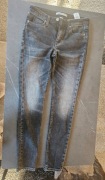 Calvin klein  _ jeansy skinny szare 