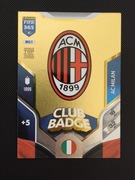 PANINI FIFA 365 2026 AC MILAN  nr.MIL1. Logo/Club Badge 