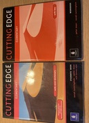 Zestaw 2 książek cutting edge podręcznik i ćwiczenia do języka angielskiego