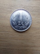 Polska 1 zł 1984 stan I/-I