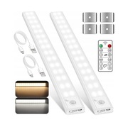 Lampa magnetyczna,czujnik ruchu,pilot 2szt. (73:)