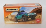 Matchbox Power Grabs  #120 1985 Porsche 911 Rally