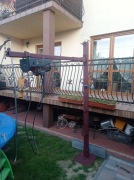 Wyciągarka linowa elektryczna z ramieniem