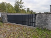 Brama aluminiowa wahadłowa 5m!