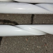 33 ) GRUBA ŚWIETLÓWKA ŚWIDER USA  DURO TEST 40W  120CM  