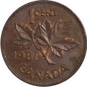 Kanada 1 cent z 1980 roku - OBEJRZYJ MOJĄ OFERTĘ