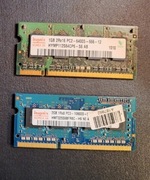 Zestaw Pamięci RAM do Laptopa (SODIMM) - DDR3 i DDR2