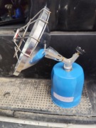 Gazowe Słoneczko Turystyczny grzejnik na kartridże GAZ CAMPING