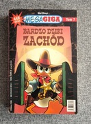 koiks dla dzieci MegaGiga tom 7 z 2011, Bardzo Dziki Zachód 