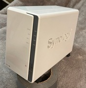 Synology DS216J +2 sprawne dyski (po 1TB) DMS 7.3.1