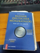 KLEINER DEUTSCHERMUNZKATALOG von 1871 bis heute wyd. 2000