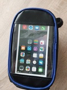 Sakwa przednia na ramę roweru pokrowiec na telefon nowa