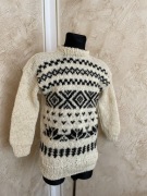 Sweter 100% wełniany