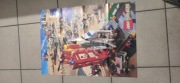 Kultowy Plakat LEGO System 1995 – Seria Town / Launch Command – Retro!