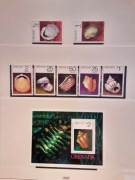 Grenada 1975  Mi 685-91+bl 46  muszle  piękny komplet czysty idealny