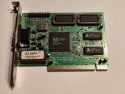Karta Graficzna Retro S3 Trio64V+ PCI | 2MB | Idealna do DOS / Win95