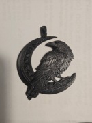 Wisiorek / naszyjnik z krukiem