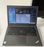 Laptop Lenovo thinkpad x270 i5-7300U, 8GB ramu, 256GB SSD + stacja dok