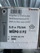 Wurth Wkręt do drewna 5x70/64