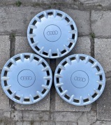 Audi OE, Kołpaki oryginalne 15”, 8D0601147B, 3szt, Wysyłka w 24H.