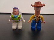LEGO Duplo figurki 10894 Toy story train figurki Buzz Astral Woody