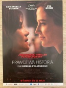 Prawdziwa Historia - ulotka z kina