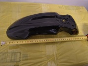 Mały błotnik motocyklowy enduro supermoto skuter czarny