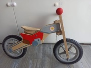 Rowerek biegowy drewniany