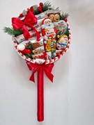 Lizak torcik kinder mikołaj urodziny prezent choinka