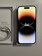 Iphone 14 Pro 128GB Gold, stan idealny! Etui gratis,  bateria 78%.