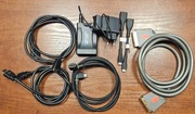 HDMI, przejściówka, EURO SKART. Zestaw foto.