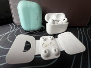 Oryginalne Słuchawki Apple AirPods Pro 2 gen MagSafe Lightning Dokanałowe