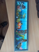 ŻYCIE MORSKIE- SEA LIFE I - Zest.3 szt. Australia