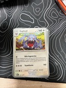 Oryginalna Karta Pokemon Exploud Widoczna na zdjęciu język Włoski