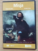 Misja - Robert De Niro, Jeremy Irons  - film na płycie DVD