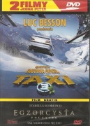 2 filmy TAXI 3 + EGZORCYSTA POCZĄTEK DVD folia