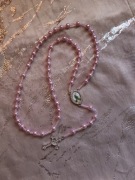 Różaniec z koralików 