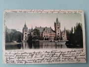 Koppitz Kopice - Schloss Pałac - ok. 1908